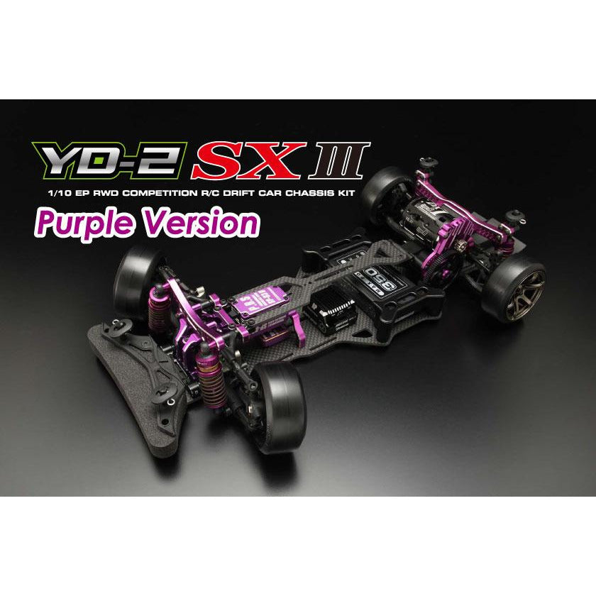 YOKOMO 1/10 RWD Drift Car YD-2SXIII Kit (Graphite Chassis)