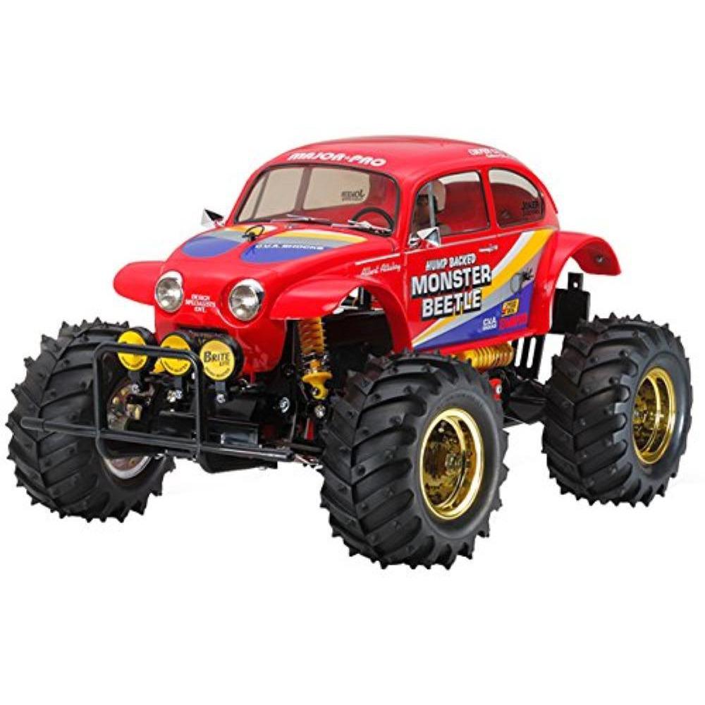 Tamiya 4wd cheap monster truck