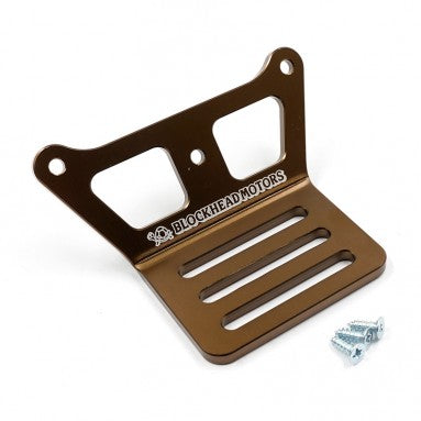 BLOCKHEAD MOTORS Aluminium Bumper - Bronze