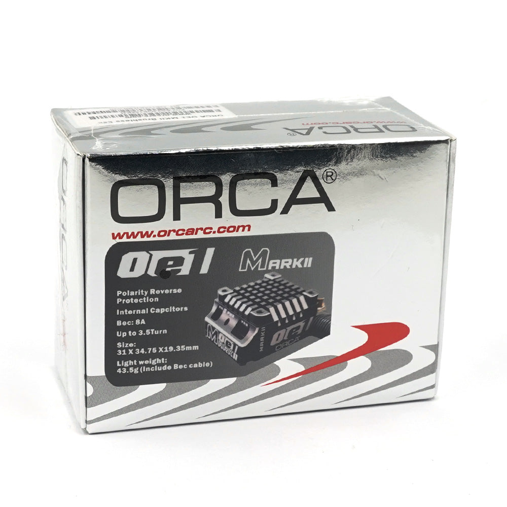 ORCA OE1 Mk2 Pro 2S Competition ESC