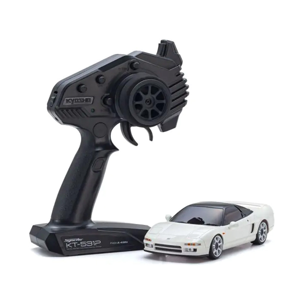 KYOSHO Mini-Z Honda NSX White RWD MR-03 Readyset