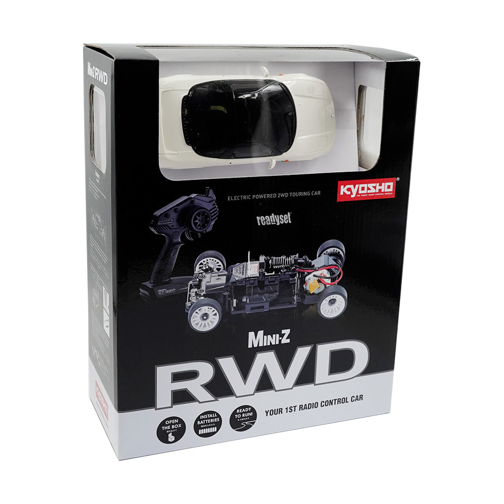 KYOSHO Mini-Z Honda NSX White RWD MR-03 Readyset