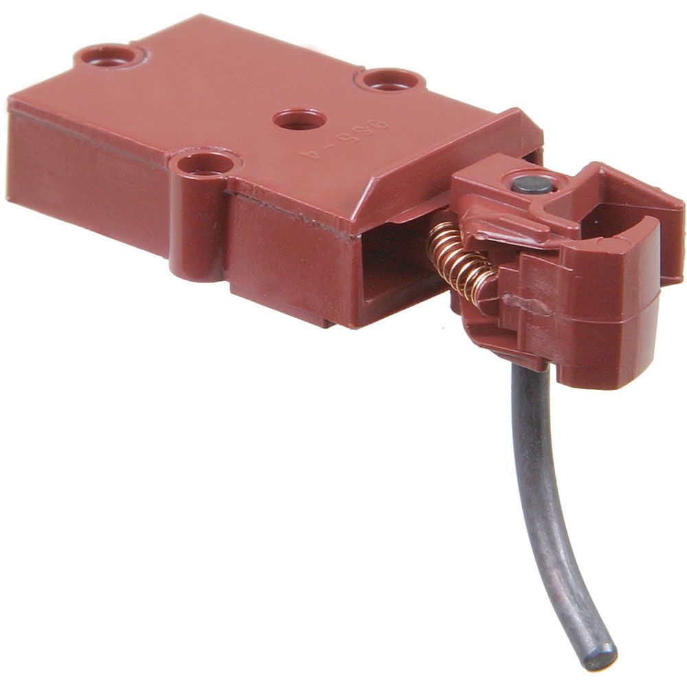 KADEE Standard Medium Centreset Shank Plastic Coupler (1pr) red O Gauge