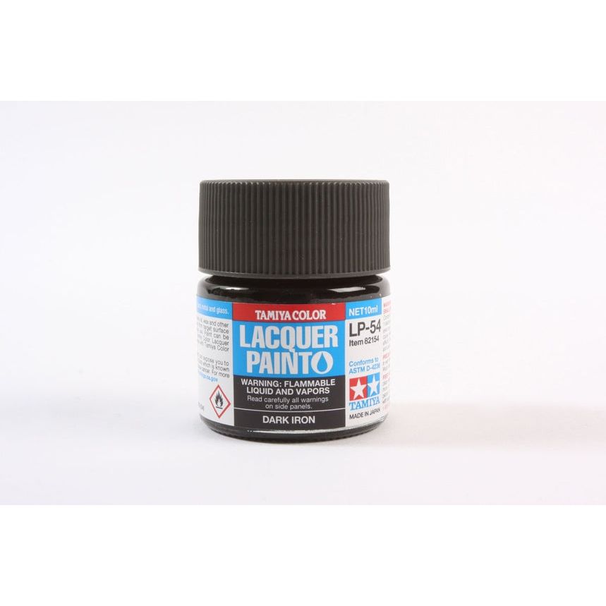 TAMIYA LP-54 Dark Iron Lacquer Paint 10ml