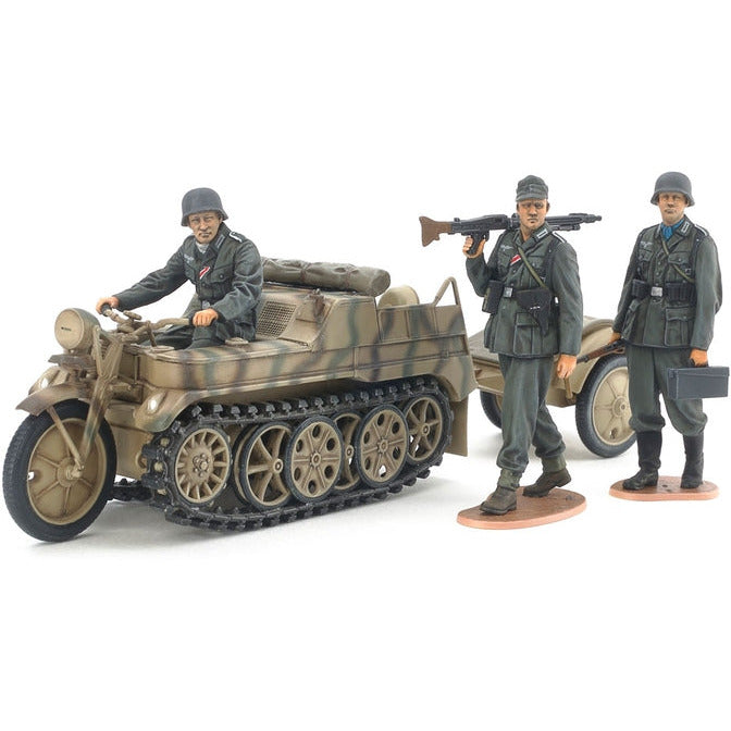 TAMIYA 1/35 German Sd.Kfz.2 Kettenkraftrad (Mid-Production)