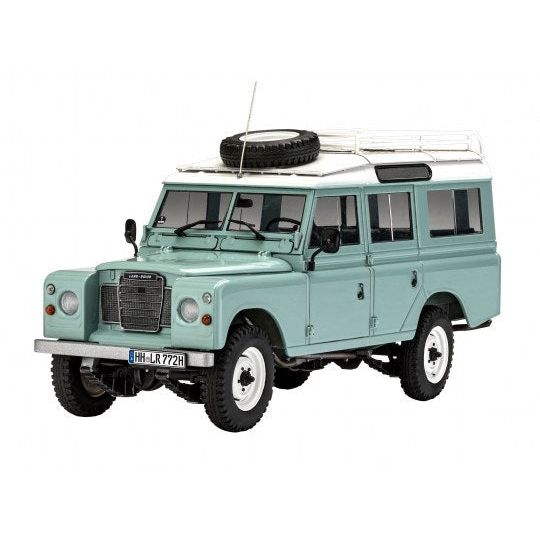 REVELL 1/24 Land Rover Series III LWB