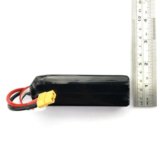 NINESTEPS 2700mAh 14.8V  50C 4 Cell LiPo Battery Soft Case (XT60 Plug)