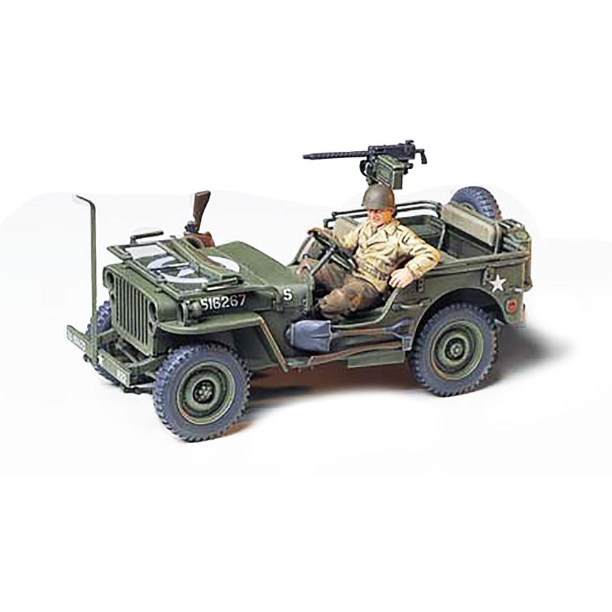 TAMIYA 1/35 Jeep Willys MB 1/4-ton 4x4 Truck