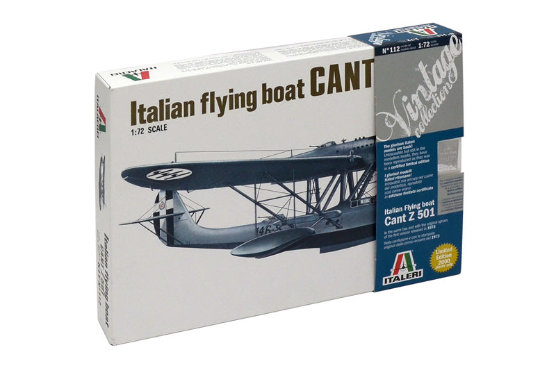 ITALERI 1/72 G CANT Z 501