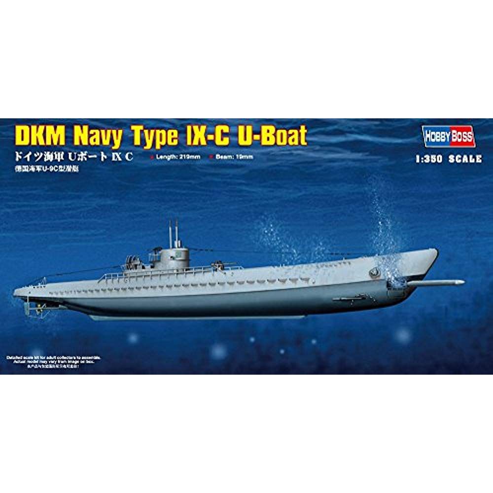 HOBBY BOSS 1/350 DKM Navy Type lX-C U-Boat