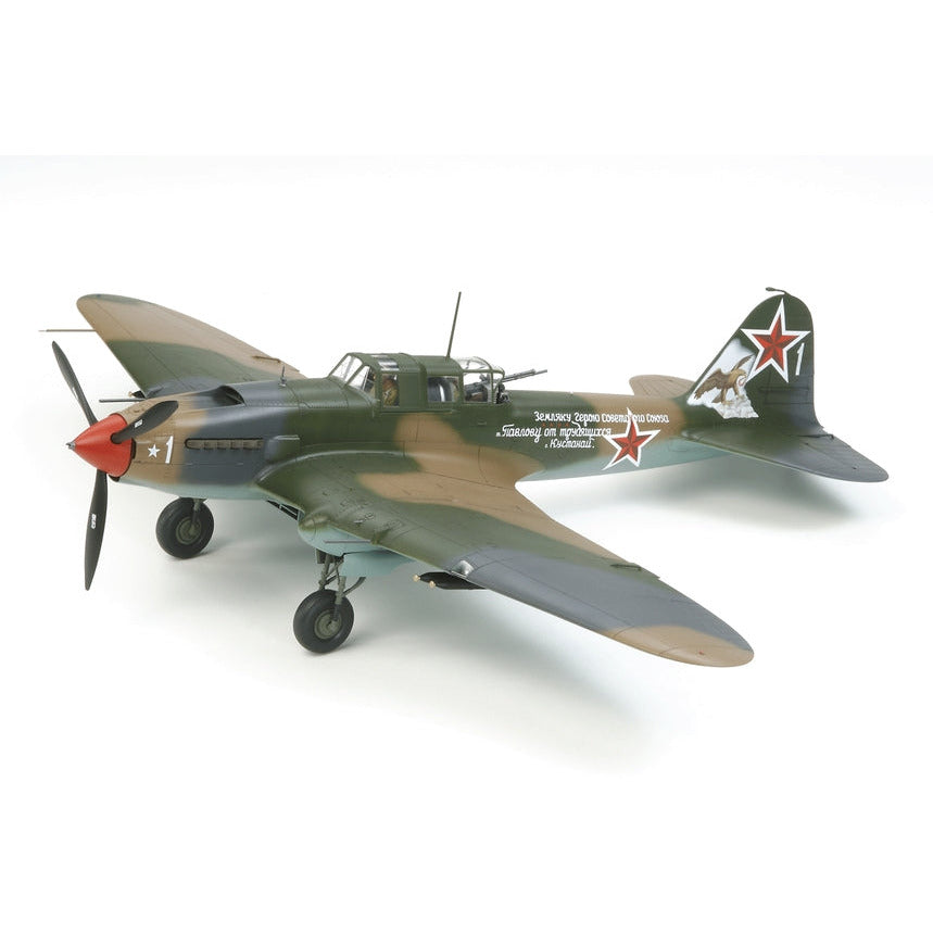 TAMIYA 1/48 Ilyushin IL-2 Shturmovik