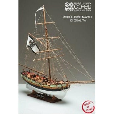 COREL 1/42 King of Prussia Wooden Kit