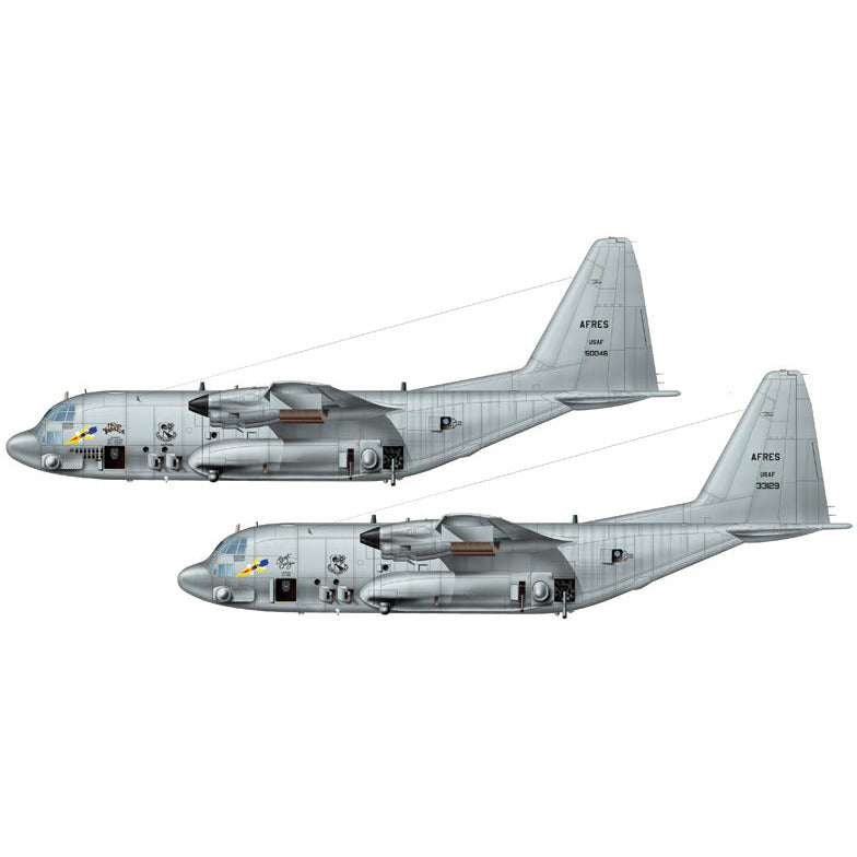 ITALERI 1/72 AC-130H "Spectre"