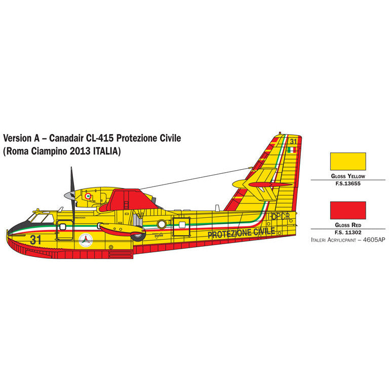 ITALERI 1/72 Canadair CL-415