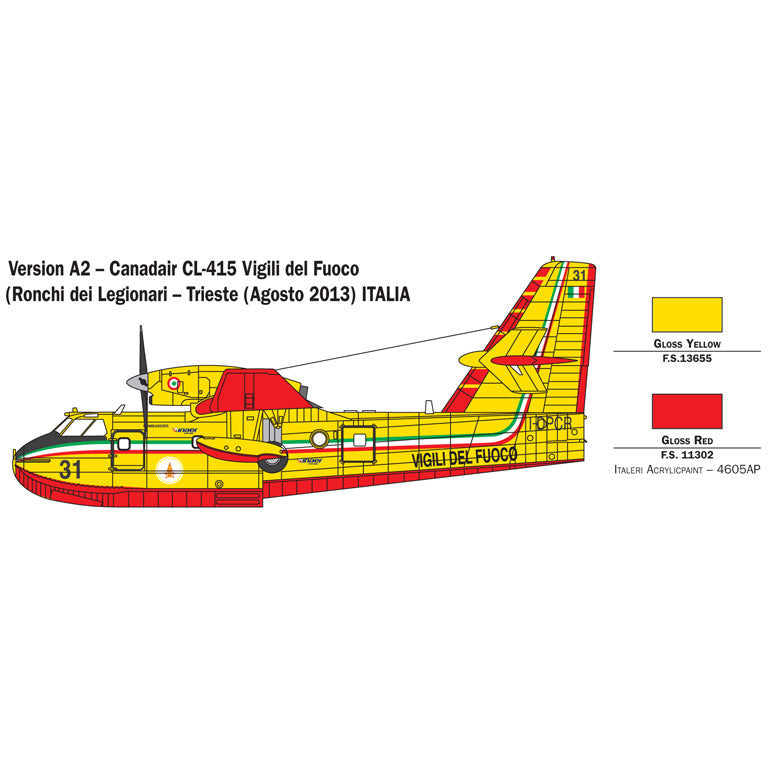 ITALERI 1/72 Canadair CL-415