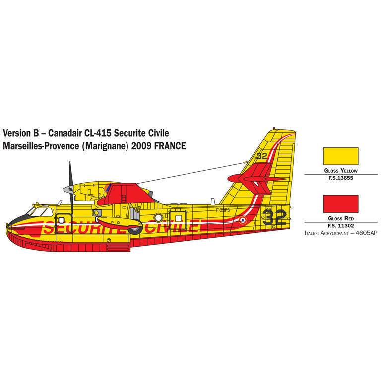 ITALERI 1/72 Canadair CL-415