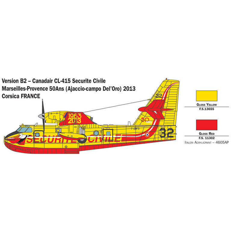 ITALERI 1/72 Canadair CL-415