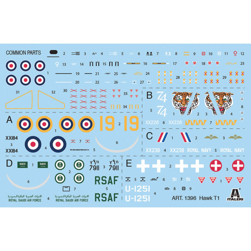 ITALERI 1/72 Hawk T1