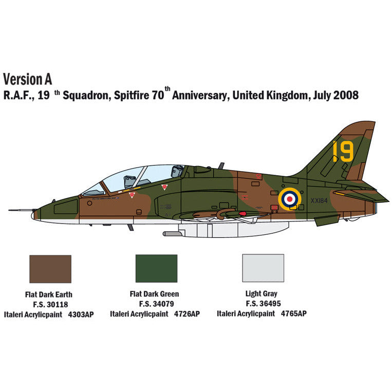 ITALERI 1/72 Hawk T1