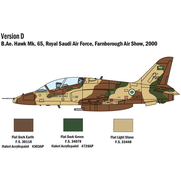 ITALERI 1/72 Hawk T1