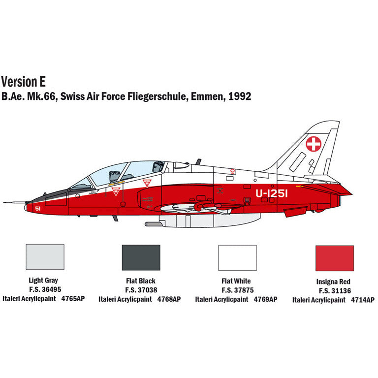 ITALERI 1/72 Hawk T1