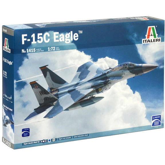 ITALERI 1/72 F-15C Eagle