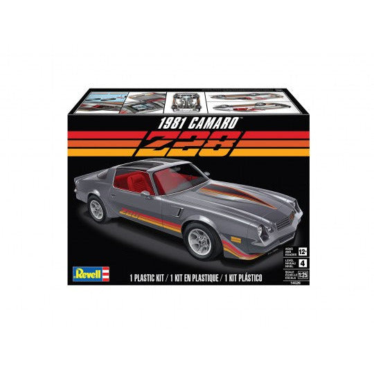 REVELL 1/24 1981 Chevy Camaro Z28