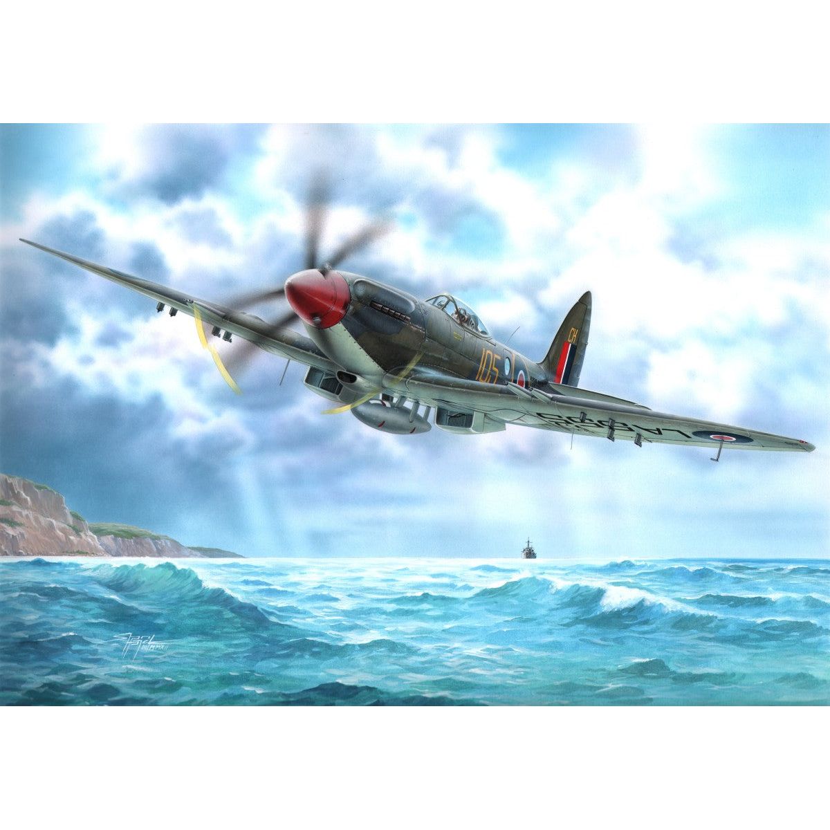 SPECIAL HOBBY 1/72 Seafire FR Mk. 46