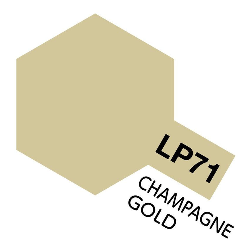 TAMIYA LP-71 Champagne Gold Lacquer Paint 10ml