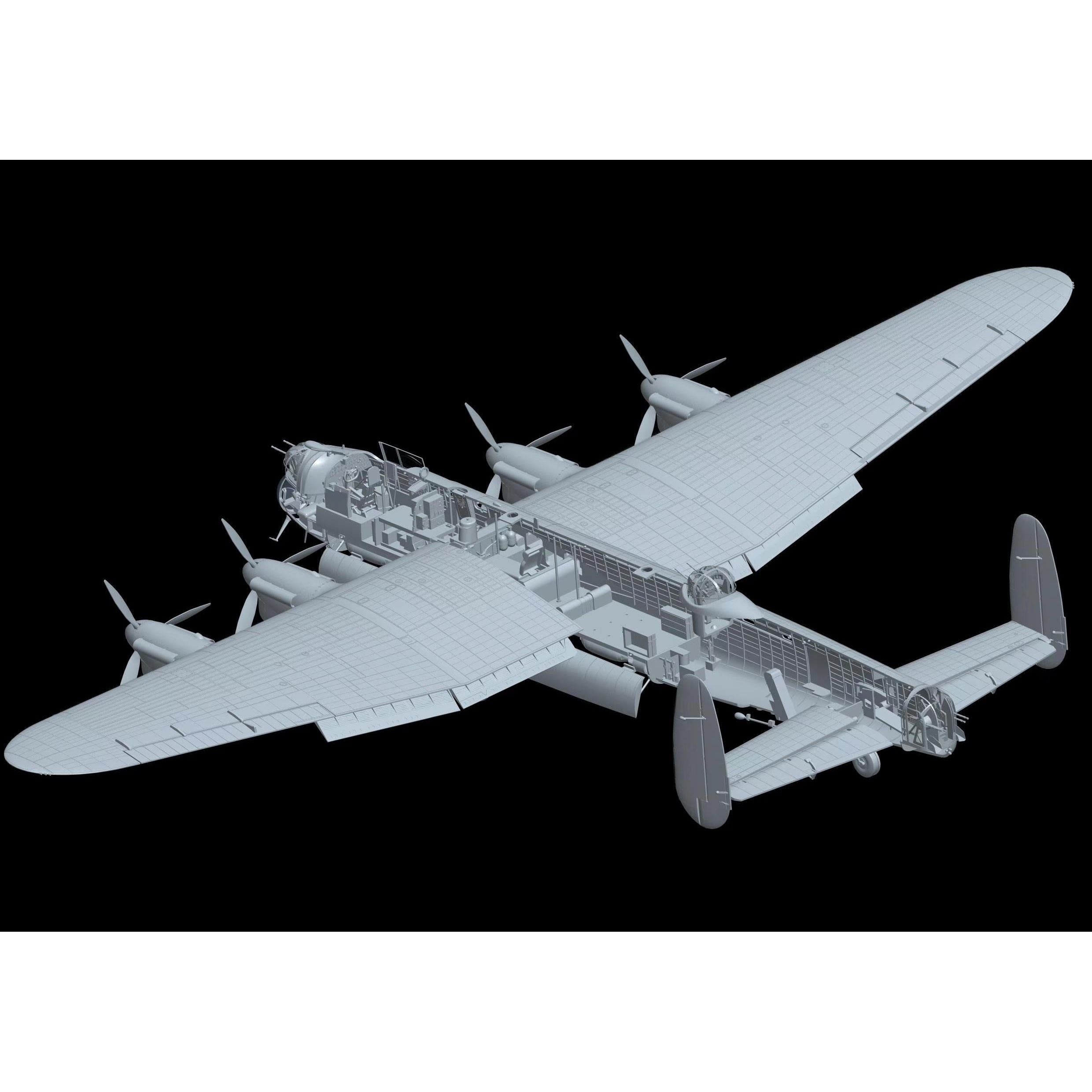 HONG KONG MODELS 1/48 Avro Lancaster B Mk.I