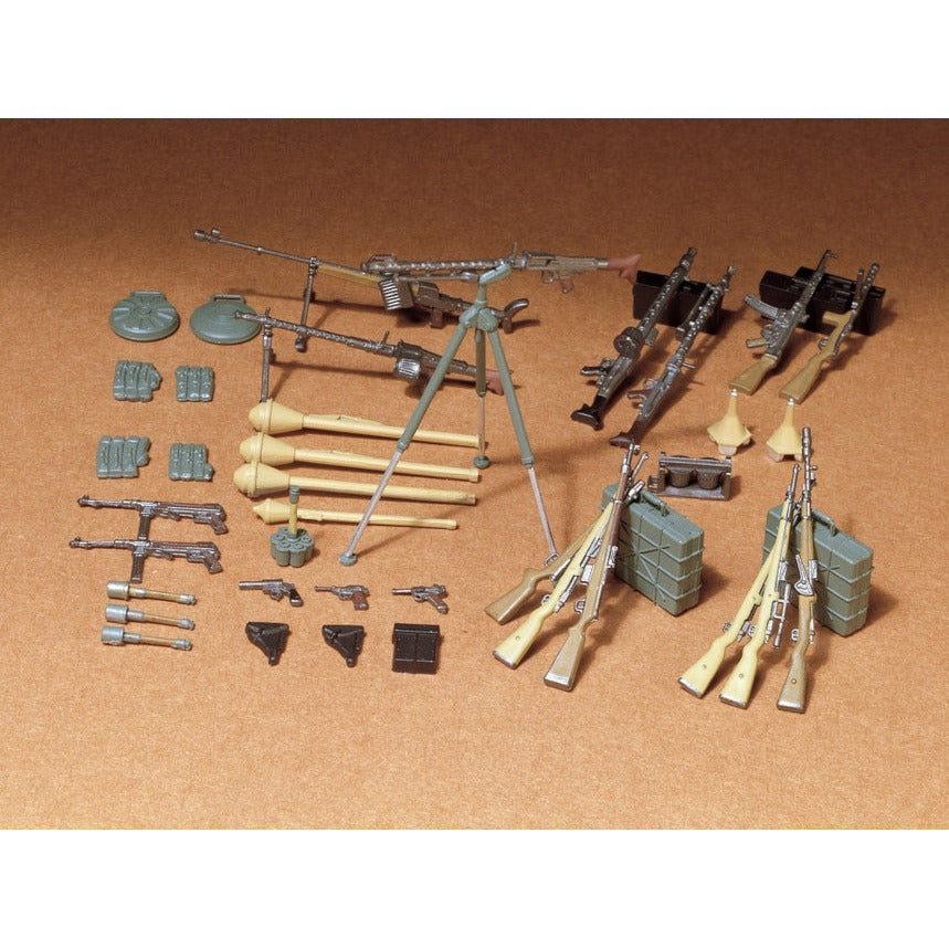 TAMIYA 1/35 German Infantry Weapons Set