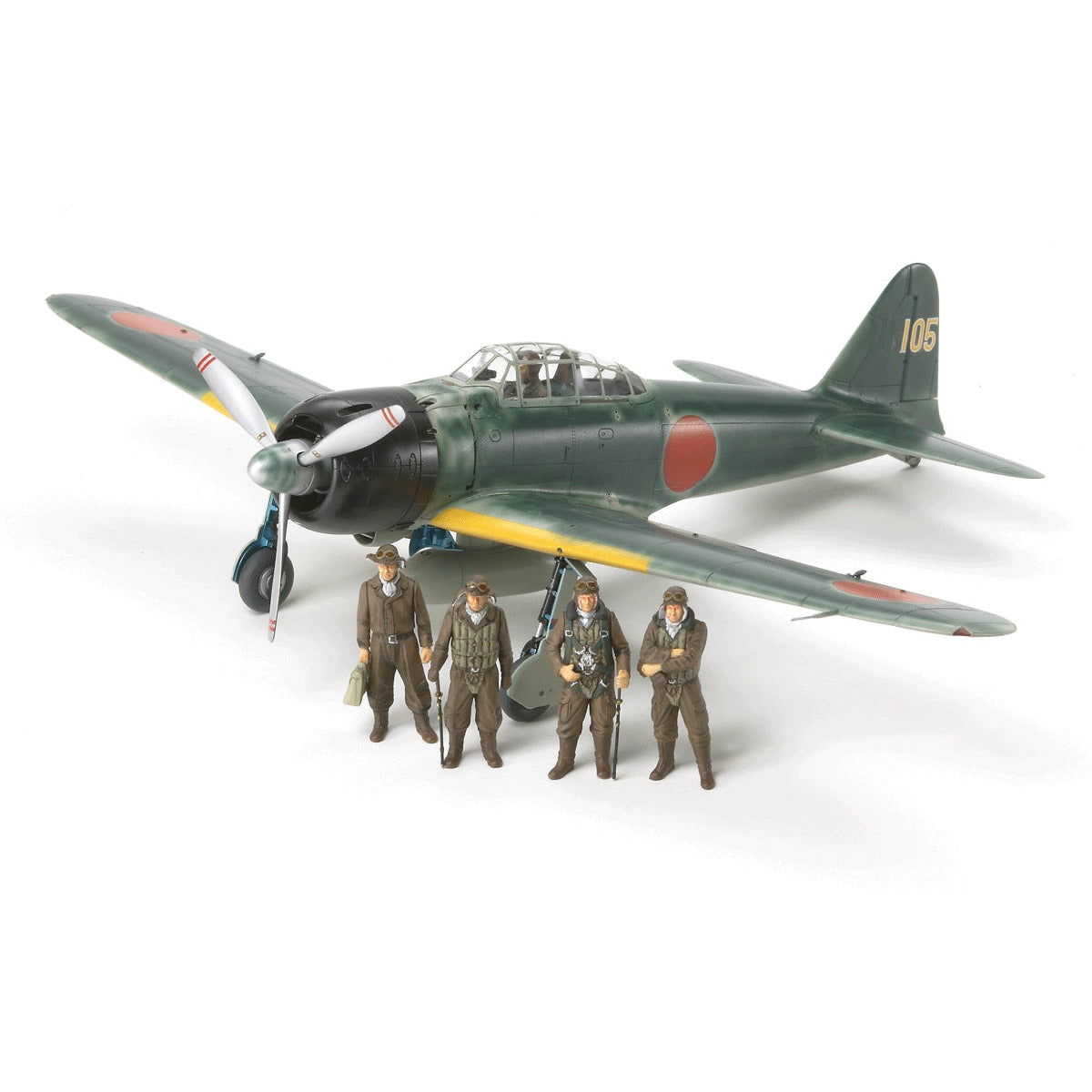 TAMIYA 1/48 Mitsubishi A6M3/3a Zero Fighter