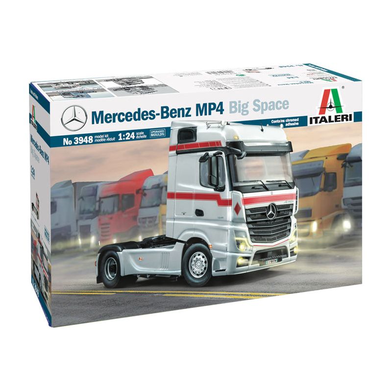 ITALERI 1/24 Mercedes Benz MP4 Big Space