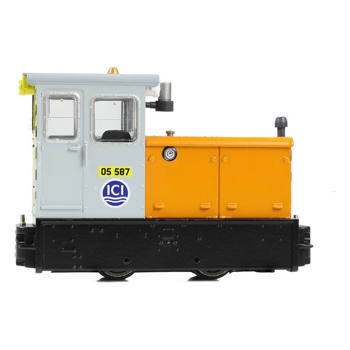 BACHMANN NARROW GAUGE OO9 Baguley-Drewry 70hp Diesel ICI Orange & Grey