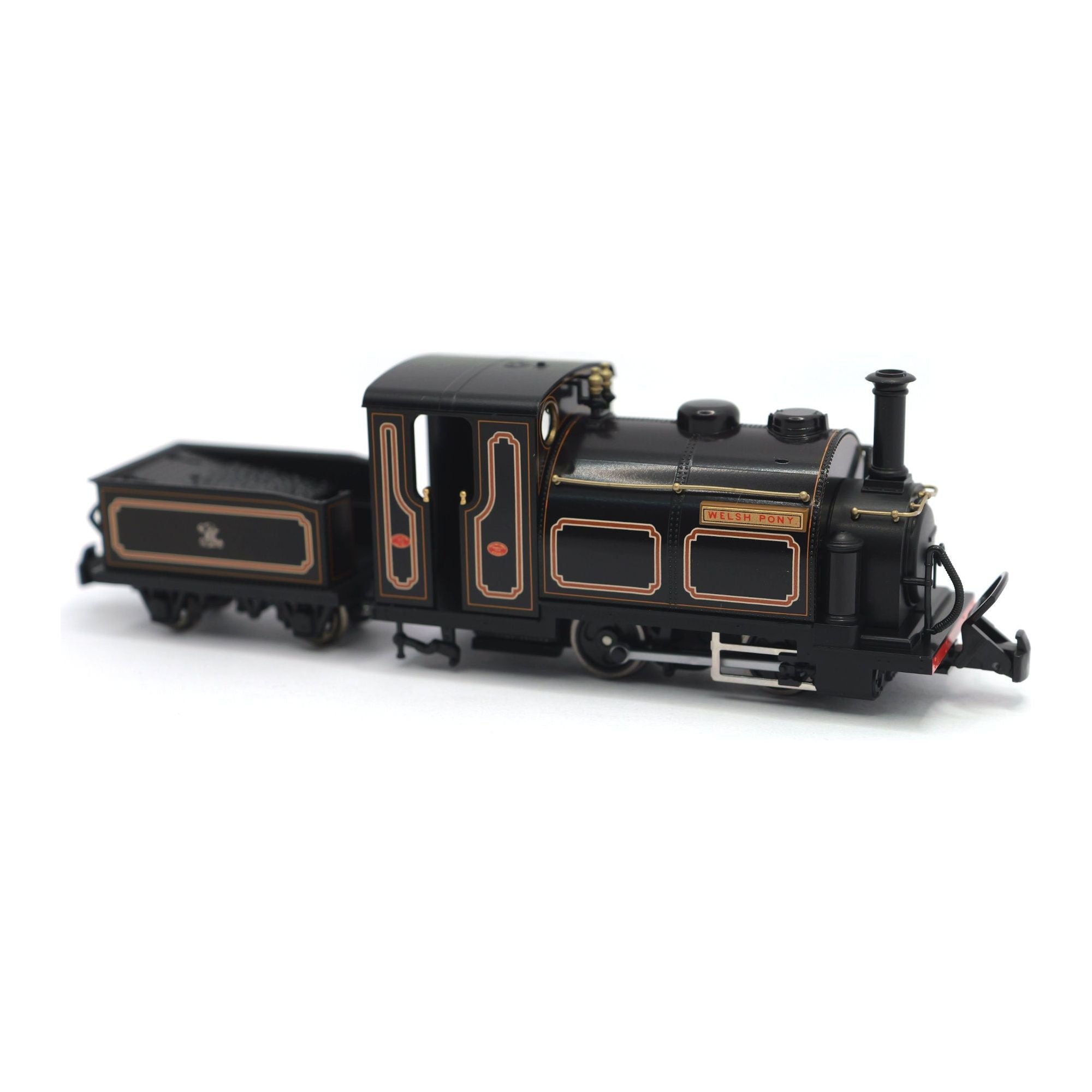 KATO/PECO OO9 Gauge Large England Locomotive - Welsh Pony (Brown)