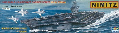 TRUMPETER 1/500 Aircraft Carrier - U.S. CVN68 Nimitz