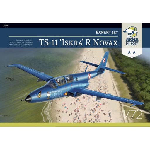 ARMA HOBBY 1/72 TS-11 Iskra R Novax Expert Set