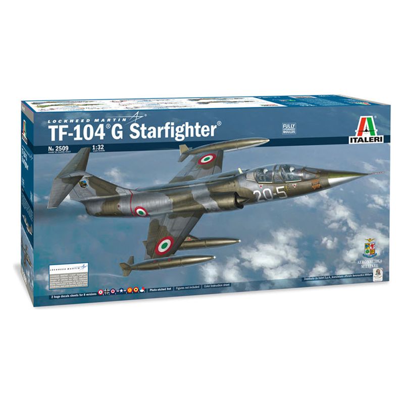 ITALERI 1/32 TF-104 G Starfighter