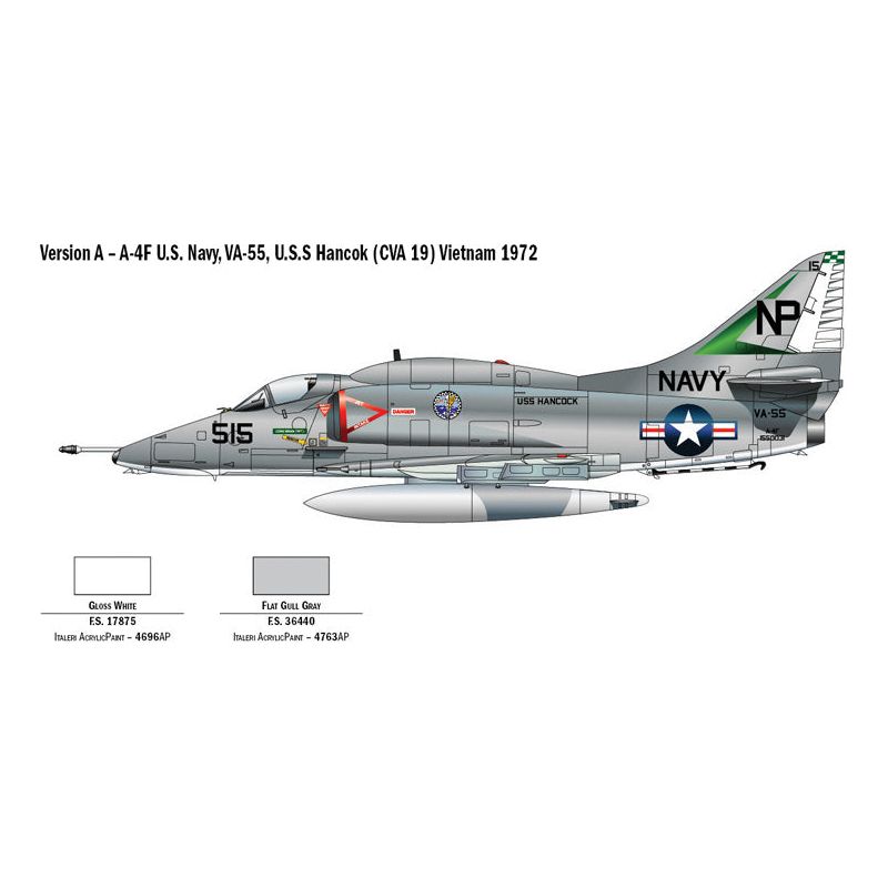 ITALERI 1/48 A-4 E/F/G Skyhawk