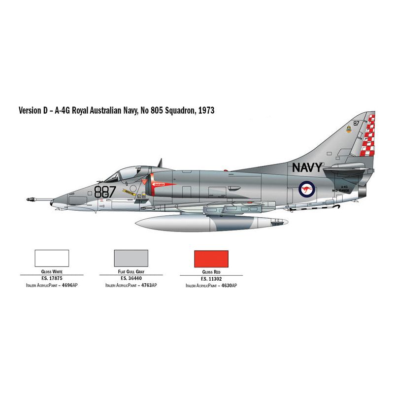 ITALERI 1/48 A-4 E/F/G Skyhawk