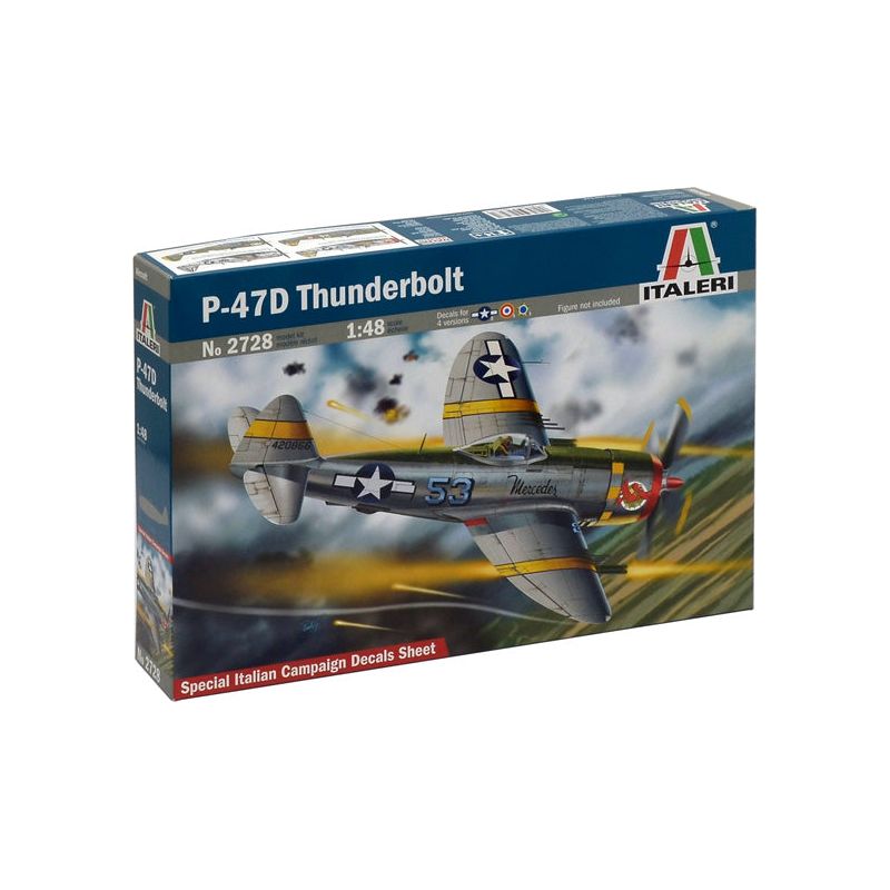 ITALERI P-47D Thunderbolt (E.T.O)