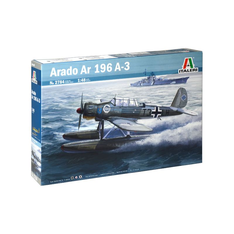 ITALERI 1/48 Arado AR 196 A-3