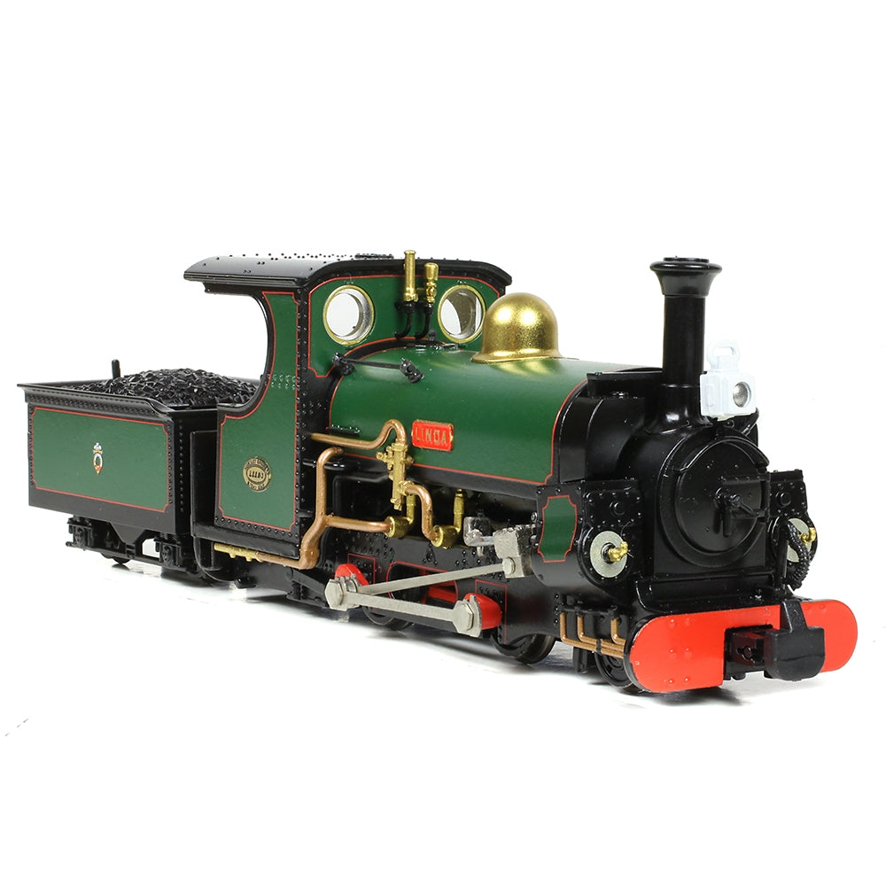 BACHMANN NARROW GAUGE OO9 Penrhyn Mainline Hunslet 2-4-0STT 'Linda' Ffestiniog Railway Green