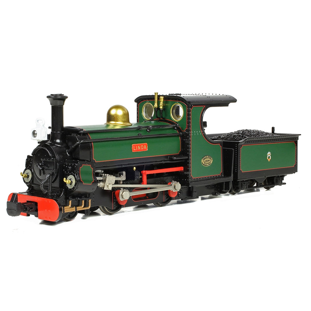 BACHMANN NARROW GAUGE OO9 Penrhyn Mainline Hunslet 2-4-0STT 'Linda' Ffestiniog Railway Green