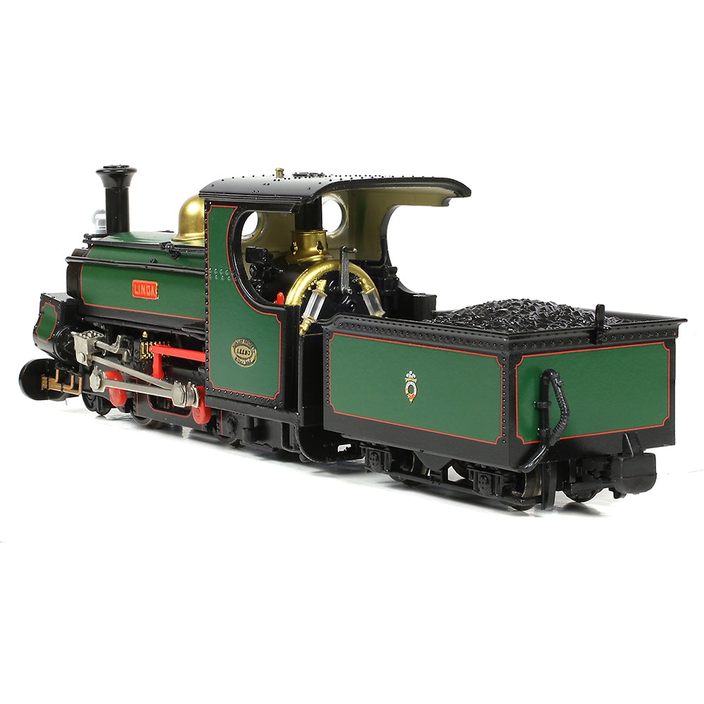 BACHMANN NARROW GAUGE OO9 Penrhyn Mainline Hunslet 2-4-0STT 'Linda' Ffestiniog Railway Green