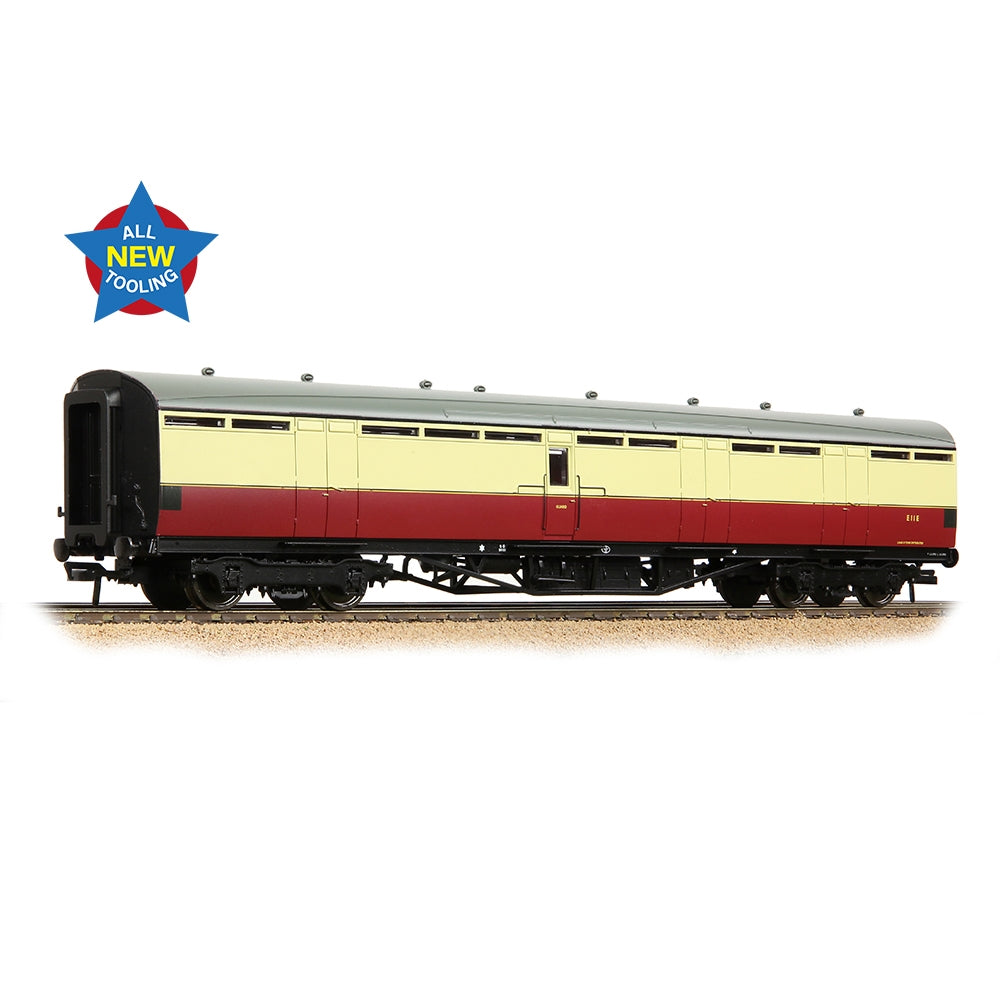 BRANCHLINE OO LNER Thompson Full Brake BR Crimson & Cream