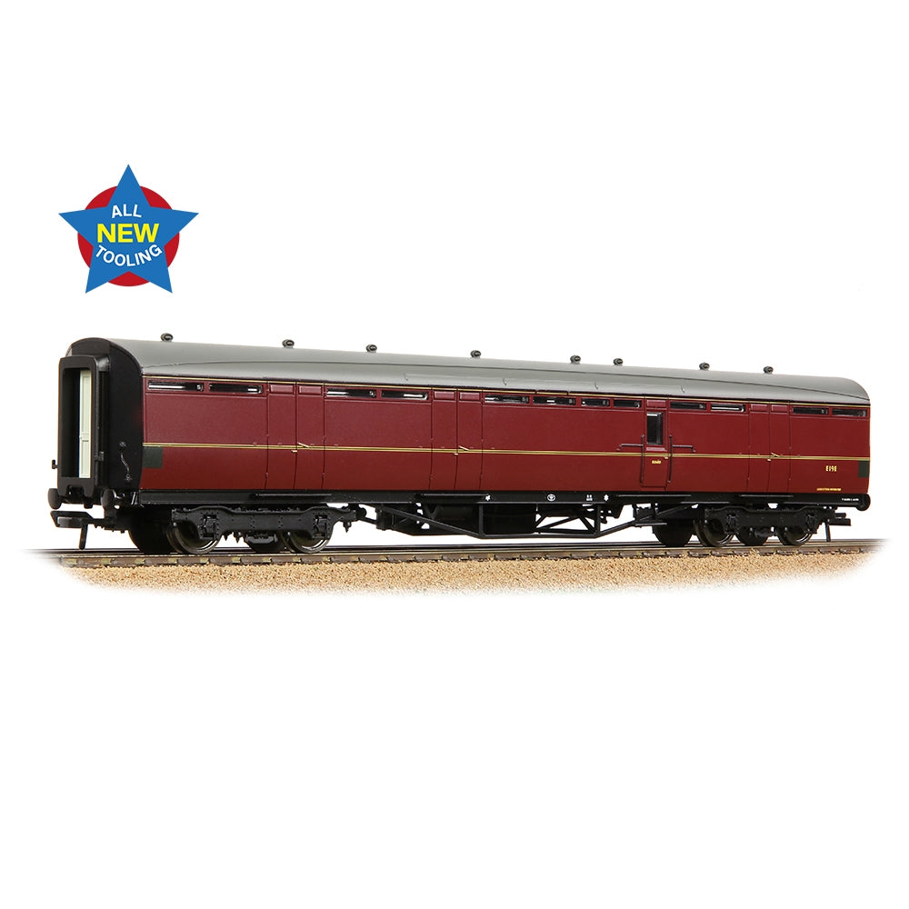 BRANCHLINE OO LNER Thompson Full Brake BR Maroon