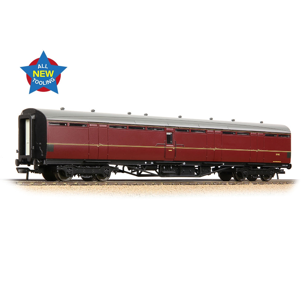 BRANCHLINE OO LNER Thompson Full Brake BR Maroon