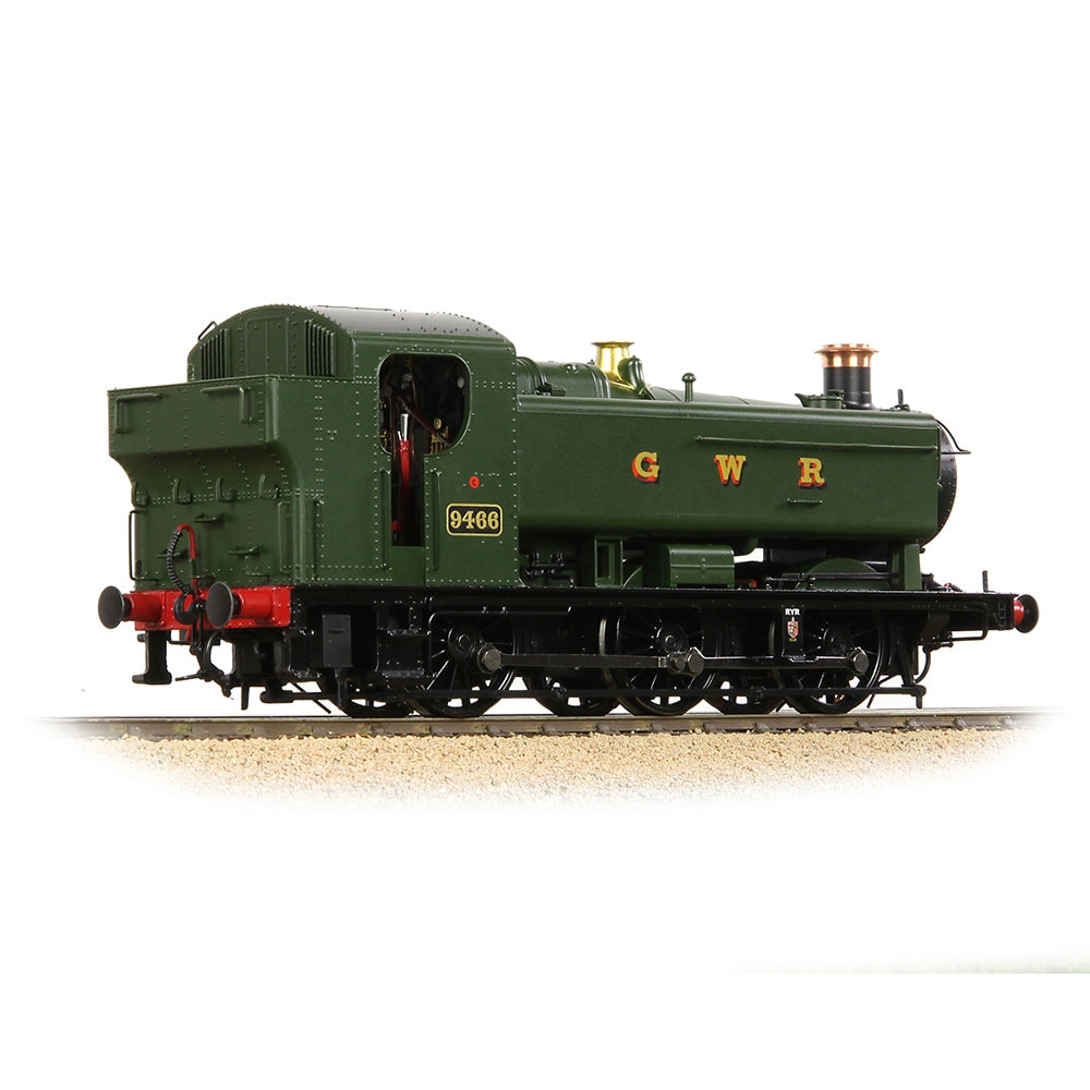 BRANCHLINE OO GWR 94XX Pannier Tank 9466 GWR Green (GWR)