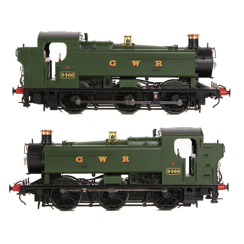 BRANCHLINE OO GWR 94XX Pannier Tank 9466 GWR Green (GWR)